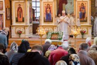 Божественная литургия в день воспоминание чуда Архистратига Михаила, бывшего в Хонех Божественная литургия в день воспоминание чуда Архистратига Михаила, бывшего в Хонех