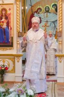 Божественная литургия в день воспоминание чуда Архистратига Михаила, бывшего в Хонех Божественная литургия в день воспоминание чуда Архистратига Михаила, бывшего в Хонех