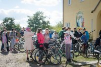 ГОМЕЛЬ. Велопробег в День памяти свв. блгг. кнн. Петра и Февронии Муромских