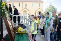 ГОМЕЛЬ. Велопробег в День памяти свв. блгг. кнн. Петра и Февронии Муромских