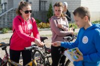 ГОМЕЛЬ. Велопробег в День памяти свв. блгг. кнн. Петра и Февронии Муромских