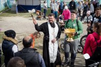 ГОМЕЛЬ. Велопробег в День памяти свв. блгг. кнн. Петра и Февронии Муромских