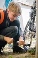 ГОМЕЛЬ. Велопробег в День памяти свв. блгг. кнн. Петра и Февронии Муромских