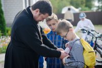 ГОМЕЛЬ. Велопробег в День памяти свв. блгг. кнн. Петра и Февронии Муромских