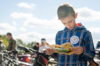 ГОМЕЛЬ. Велопробег в День памяти свв. блгг. кнн. Петра и Февронии Муромских