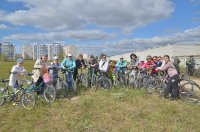 ГОМЕЛЬ. Велопробег в День памяти свв. блгг. кнн. Петра и Февронии Муромских