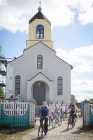 ГОМЕЛЬ. Велопробег в День памяти свв. блгг. кнн. Петра и Февронии Муромских