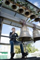 ГОМЕЛЬ. Велопробег в День памяти свв. блгг. кнн. Петра и Февронии Муромских