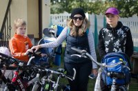 ГОМЕЛЬ. Велопробег в День памяти свв. блгг. кнн. Петра и Февронии Муромских