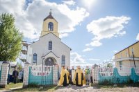 ГОМЕЛЬ. Велопробег в День памяти свв. блгг. кнн. Петра и Февронии Муромских