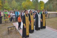 ГОМЕЛЬ. Велопробег в День памяти свв. блгг. кнн. Петра и Февронии Муромских