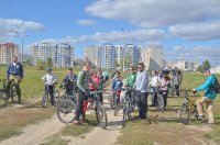 ГОМЕЛЬ. Велопробег в День памяти свв. блгг. кнн. Петра и Февронии Муромских