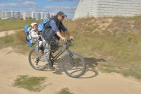 ГОМЕЛЬ. Велопробег в День памяти свв. блгг. кнн. Петра и Февронии Муромских