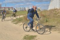 ГОМЕЛЬ. Велопробег в День памяти свв. блгг. кнн. Петра и Февронии Муромских