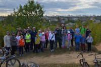 ГОМЕЛЬ. Велопробег в День памяти свв. блгг. кнн. Петра и Февронии Муромских