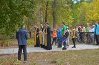 ГОМЕЛЬ. Велопробег в День памяти свв. блгг. кнн. Петра и Февронии Муромских