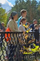 ГОМЕЛЬ. Велопробег в День памяти свв. блгг. кнн. Петра и Февронии Муромских