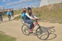 ГОМЕЛЬ. Велопробег в День памяти свв. блгг. кнн. Петра и Февронии Муромских