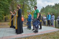 ГОМЕЛЬ. Велопробег в День памяти свв. блгг. кнн. Петра и Февронии Муромских