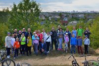 ГОМЕЛЬ. Велопробег в День памяти свв. блгг. кнн. Петра и Февронии Муромских