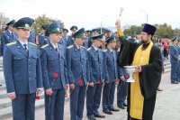 Священнослужитель принял участие в мероприятии принятия Присяги должностными лицами Гомельской таможни Священнослужитель принял участие в мероприятии принятия Присяги должностными лицами Гомельской таможни