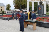 Священнослужитель принял участие в мероприятии принятия Присяги должностными лицами Гомельской таможни Священнослужитель принял участие в мероприятии принятия Присяги должностными лицами Гомельской таможни