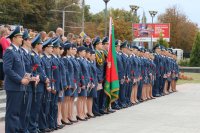 Священнослужитель принял участие в мероприятии принятия Присяги должностными лицами Гомельской таможни Священнослужитель принял участие в мероприятии принятия Присяги должностными лицами Гомельской таможни