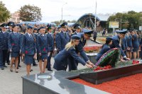 Священнослужитель принял участие в мероприятии принятия Присяги должностными лицами Гомельской таможни Священнослужитель принял участие в мероприятии принятия Присяги должностными лицами Гомельской таможни