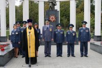 Священнослужитель принял участие в мероприятии принятия Присяги должностными лицами Гомельской таможни Священнослужитель принял участие в мероприятии принятия Присяги должностными лицами Гомельской таможни