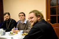 Состоялась встреча актива епархиального отдела по работе с молодежью с представителем христианской общины Тэзе братом Бенуа Состоялась встреча актива епархиального отдела по работе с молодежью с представителем христианской общины Тэзе братом Бенуа