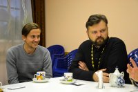 Состоялась встреча актива епархиального отдела по работе с молодежью с представителем христианской общины Тэзе братом Бенуа Состоялась встреча актива епархиального отдела по работе с молодежью с представителем христианской общины Тэзе братом Бенуа