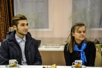 Состоялась встреча актива епархиального отдела по работе с молодежью с представителем христианской общины Тэзе братом Бенуа Состоялась встреча актива епархиального отдела по работе с молодежью с представителем христианской общины Тэзе братом Бенуа