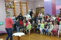 ГОМЕЛЬ. Урок доброты в ГУО «Ясли-сад №111 г. Гомеля»