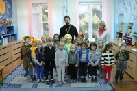 ГОМЕЛЬ. Урок доброты в ГУО «Ясли-сад №111 г. Гомеля»