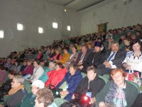 СВЕТЛОГОРСК. День учителя в г.Светлогорске