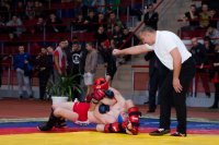 Преосвященный Стефан принял участие в церемонии открытия XIV Межгосударственного турнира по панкратиону «Белая Русь»