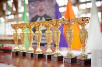 Преосвященный Стефан принял участие в церемонии открытия XIV Межгосударственного турнира по панкратиону «Белая Русь»