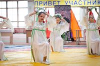 Преосвященный Стефан принял участие в церемонии открытия XIV Межгосударственного турнира по панкратиону «Белая Русь»