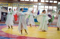 Преосвященный Стефан принял участие в церемонии открытия XIV Межгосударственного турнира по панкратиону «Белая Русь»