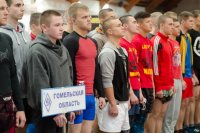 Преосвященный Стефан принял участие в церемонии открытия XIV Межгосударственного турнира по панкратиону «Белая Русь»