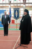 Преосвященный Стефан принял участие в церемонии открытия XIV Межгосударственного турнира по панкратиону «Белая Русь»