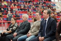 Преосвященный Стефан принял участие в церемонии открытия XIV Межгосударственного турнира по панкратиону «Белая Русь»