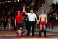 Преосвященный Стефан принял участие в церемонии открытия XIV Межгосударственного турнира по панкратиону «Белая Русь»