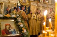 Всенощное бдение в канун дня преставления апостола и евангелиста Иоанна Богослова