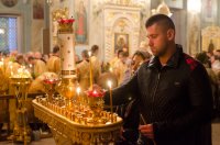 Всенощное бдение в канун дня преставления апостола и евангелиста Иоанна Богослова
