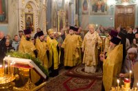 Всенощное бдение в канун дня преставления апостола и евангелиста Иоанна Богослова