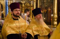 Всенощное бдение в канун дня преставления апостола и евангелиста Иоанна Богослова