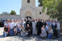 Группа паломников на Святую землю вернулась домой