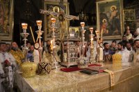 Группа паломников на Святую землю вернулась домой