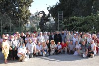 Группа паломников на Святую землю вернулась домой